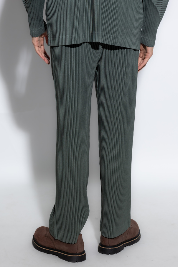 Homme Plissé Issey Miyake Pleated Pants | Men's Clothing